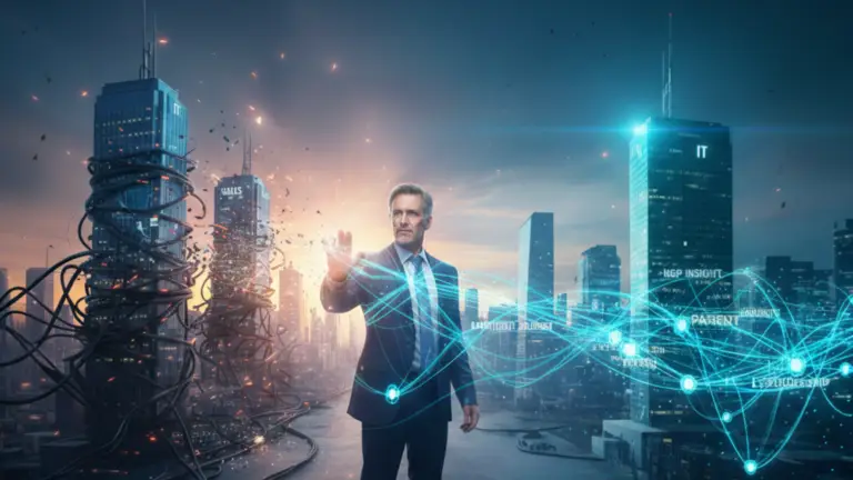 Liderazgo sistémico en Pharma