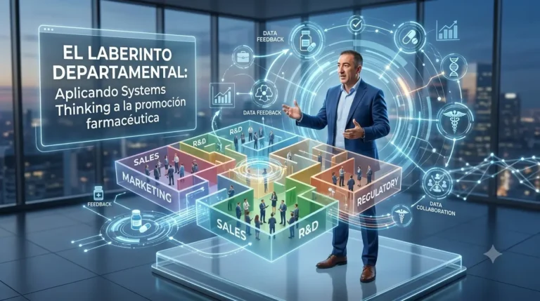 Laberinto departamental, aplicando systems thinking a la promoción farmacéutica